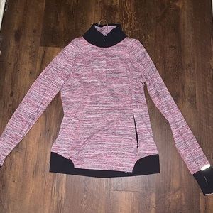 Lululemon quarter zip pullover size 8